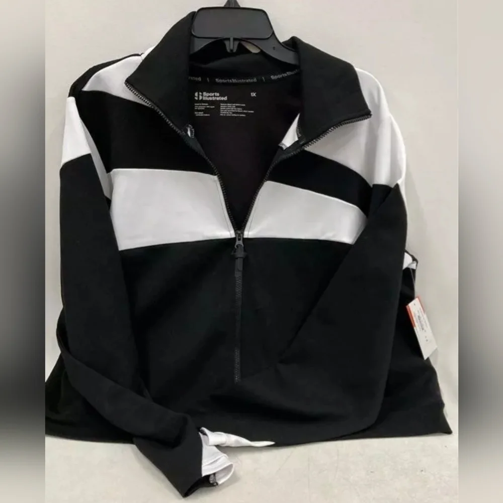 Sports Illustrated Women's Plus Size Jacket NWT MSRP $70 - Picture 3 of 5